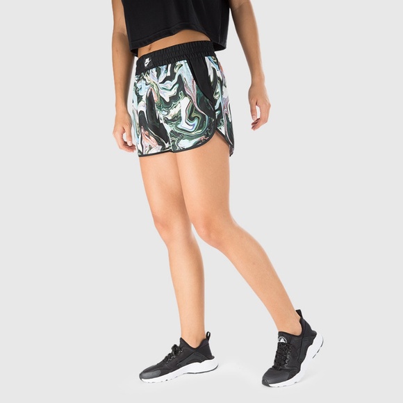 marble nike shorts